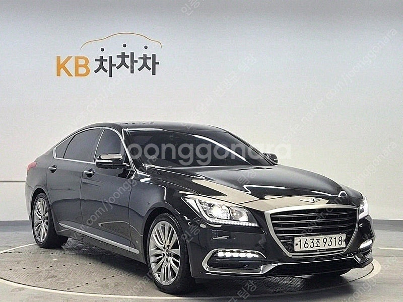 제네시스 G80 중고 제네시스 중고 가격 검정색 201...--5