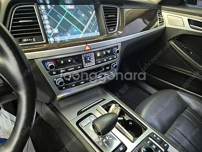 제네시스 G80 중고 제네시스 중고 가격 검정색 201...--9