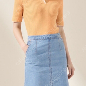 마인 테리 니트탑 새상품