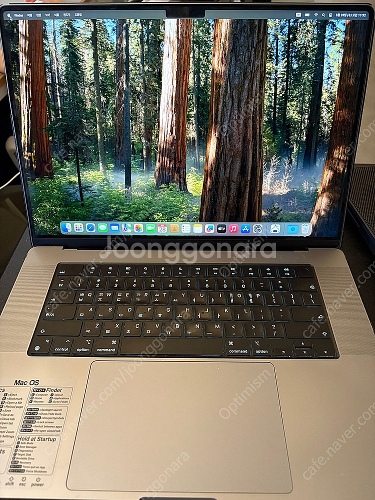 APPLE 맥북프로16 M1프로 10코어 1TB (스페...--2