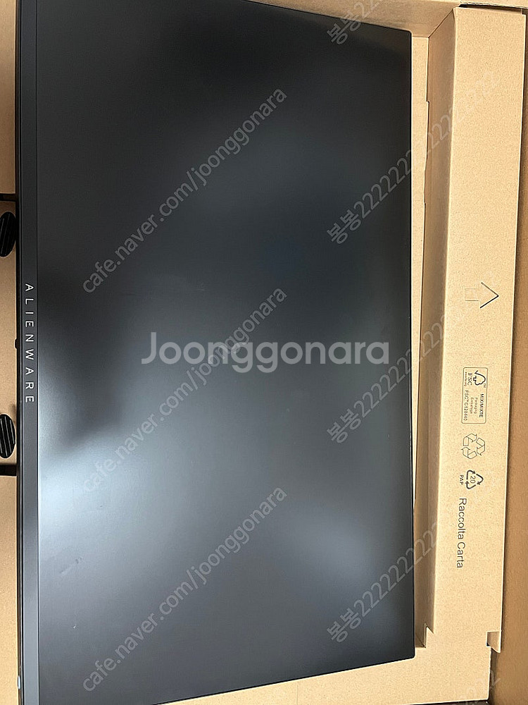 에일리언 델 aw2523hf 360hz--0
