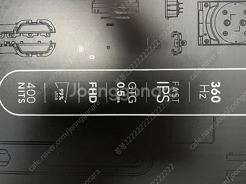 에일리언 델 aw2523hf 360hz--3