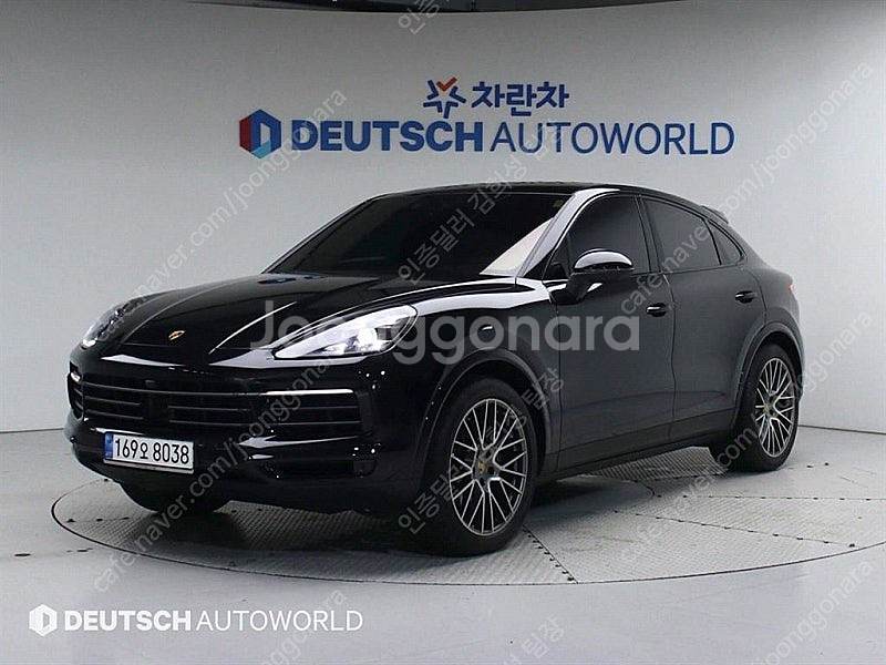 포르쉐 카이엔 중고 포르쉐 중고 수입중고자동차 검정색 ...--0