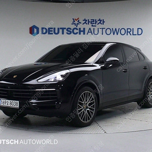 포르쉐 카이엔 중고 포르쉐 중고 수입중고자동차 검정색 2022년식 26,000km 3.0 쿠페 플래티넘 에디션 중고차구매