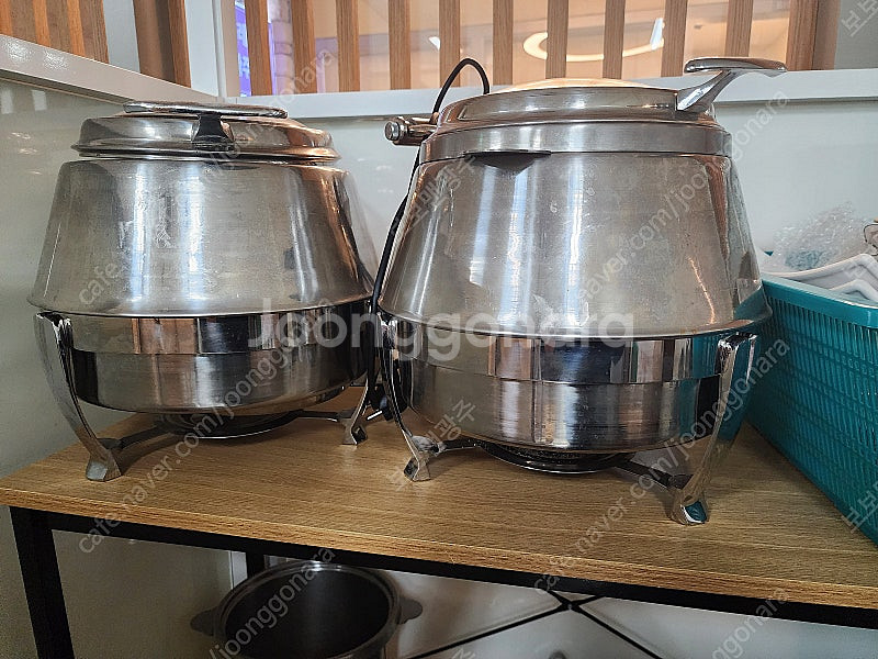 뷔페 챠핑디쉬 전기--0