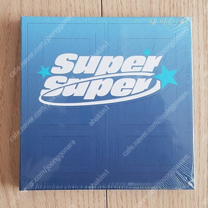 미스터 트롯- 영탁 슈퍼슈퍼 미니앨범 김호중 CD 앨범 미개봉 새상품 젝스키스 20주년 기념 앨범 라포엠 앨범
