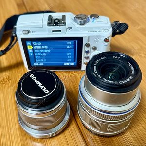 올림푸스 펜2 E-PL2 +렌즈 2종