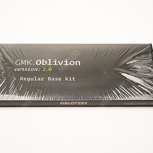 GMK 오블리비언 2.0 베이스 킷 키캡 (GMK Oblivion 2.0 Regular Base Kit)