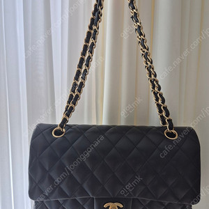 샤넬 클래식 미듐 금장 19번대
