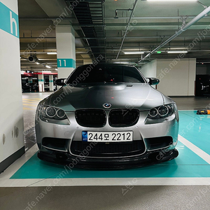 BMW E92 M3 2013년식 세미튜닝