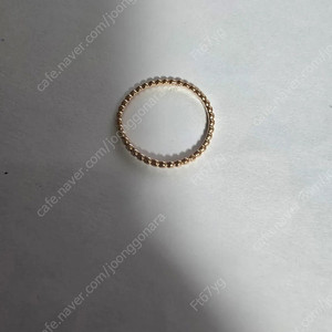14k반지처분 1.35g 18호
