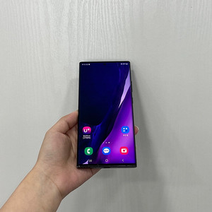 04555 갤럭시노트20울트라 블랙 256GB 부산 중고폰 팝니다 26만원