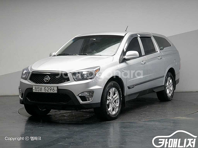 [KG모빌리티(쌍용) ]코란도스포츠 디젤 2WD CX5...--0