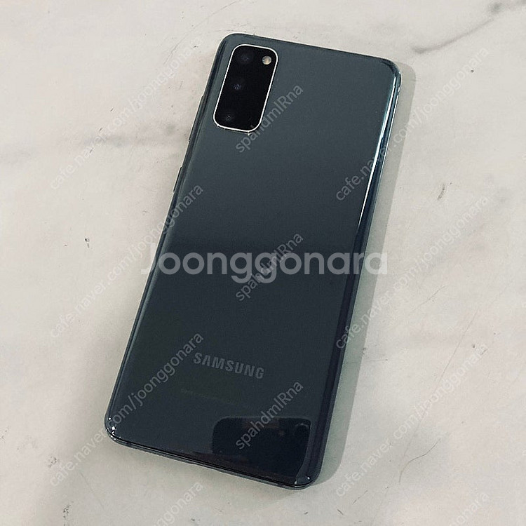 갤럭시 S20 그레이 128기가 무잔상 깔끔! 14만원 판매합니다!--1