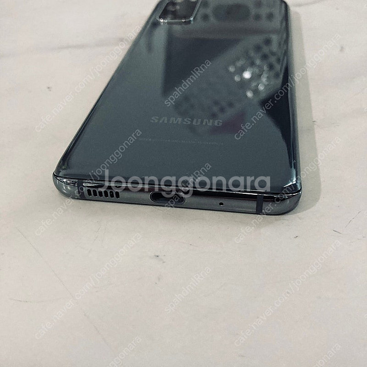 갤럭시 S20 그레이 128기가 무잔상 깔끔! 14만원 판매합니다!--2