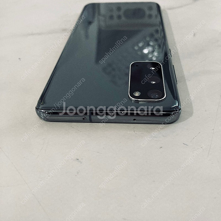 갤럭시 S20 그레이 128기가 무잔상 깔끔! 14만원 판매합니다!--3