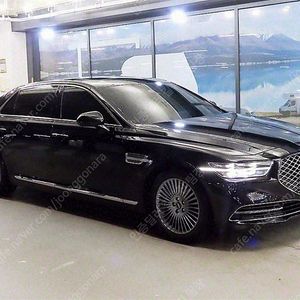 제네시스 G90 중고차 가격 제네시스 중고 검정색 2019년식 3.8 GDI AWD 럭셔리 전국최대규모