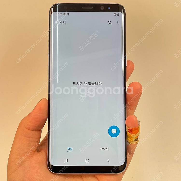 86102(울산중고폰) 갤럭시S8 오키드그레이 64GB...--2