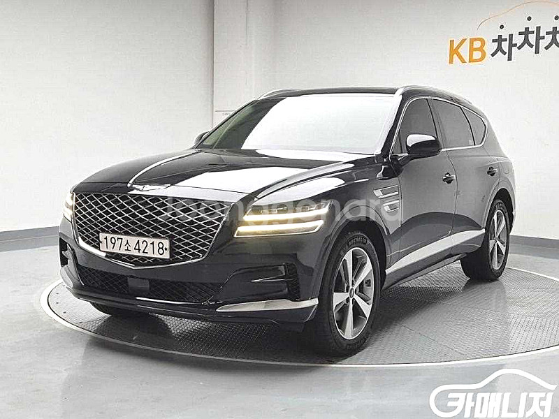 GV80 디젤 3.0 AWD 2020 년 중고차/전액할...--0