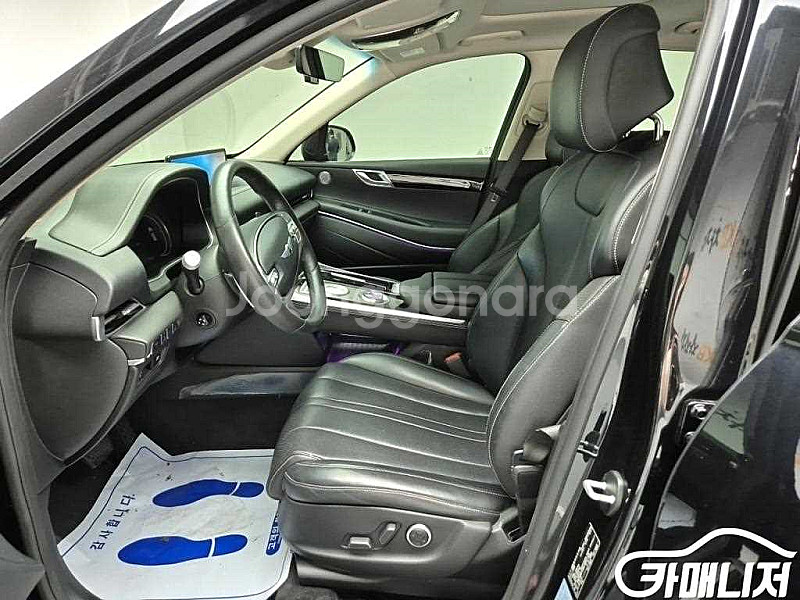 GV80 디젤 3.0 AWD 2020 년 중고차/전액할...--3
