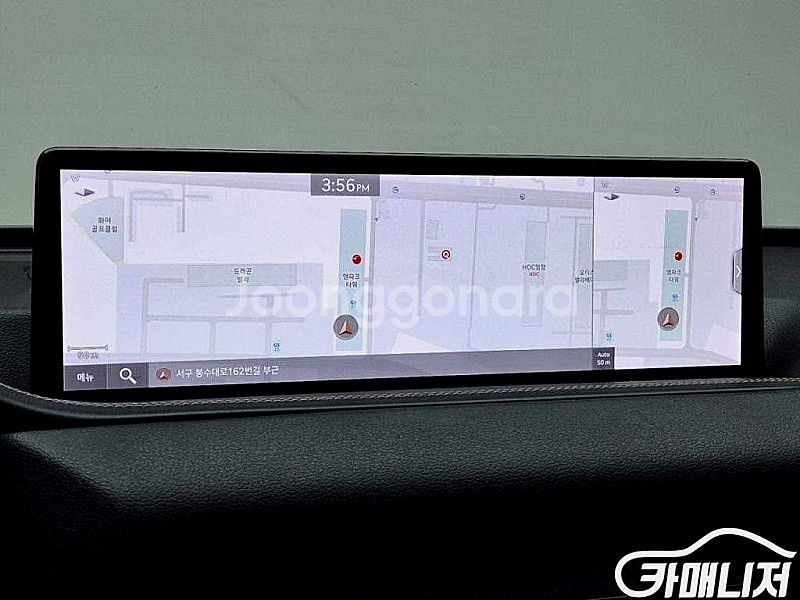 GV80 디젤 3.0 AWD 2020 년 중고차/전액할...--9