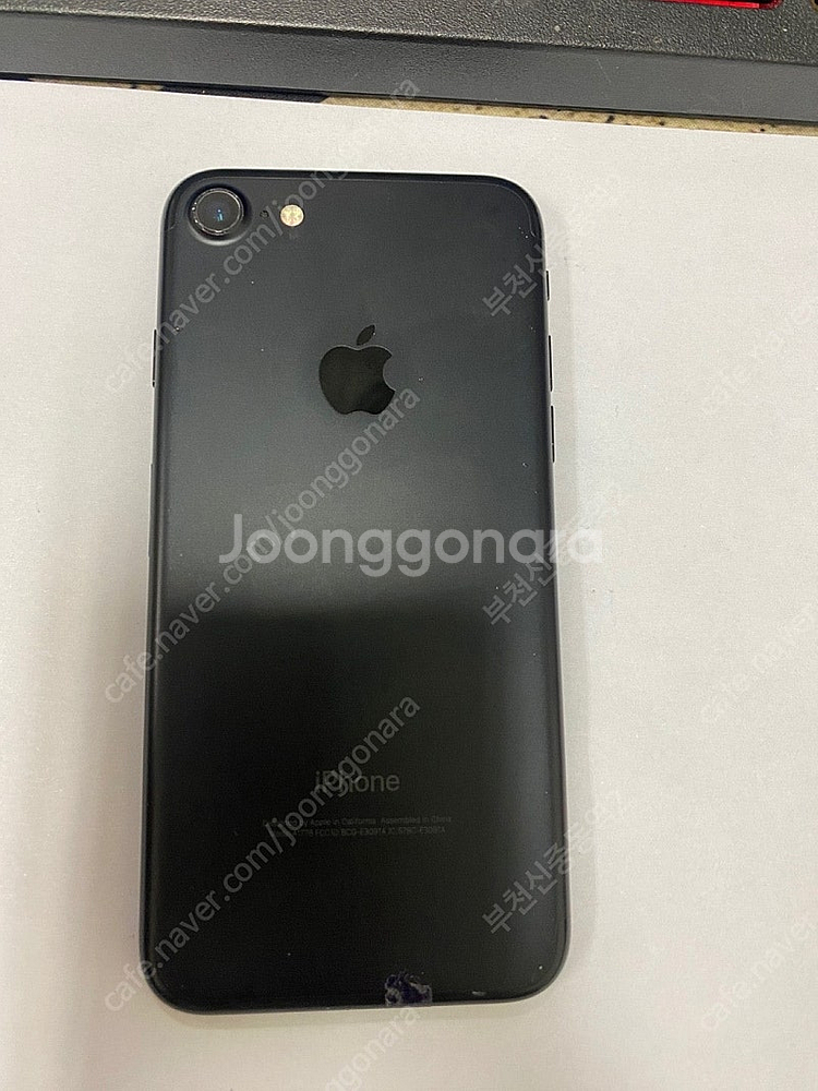 197269 아이폰7 매트블랙 외관깔끔 32GB 무잔상...--0