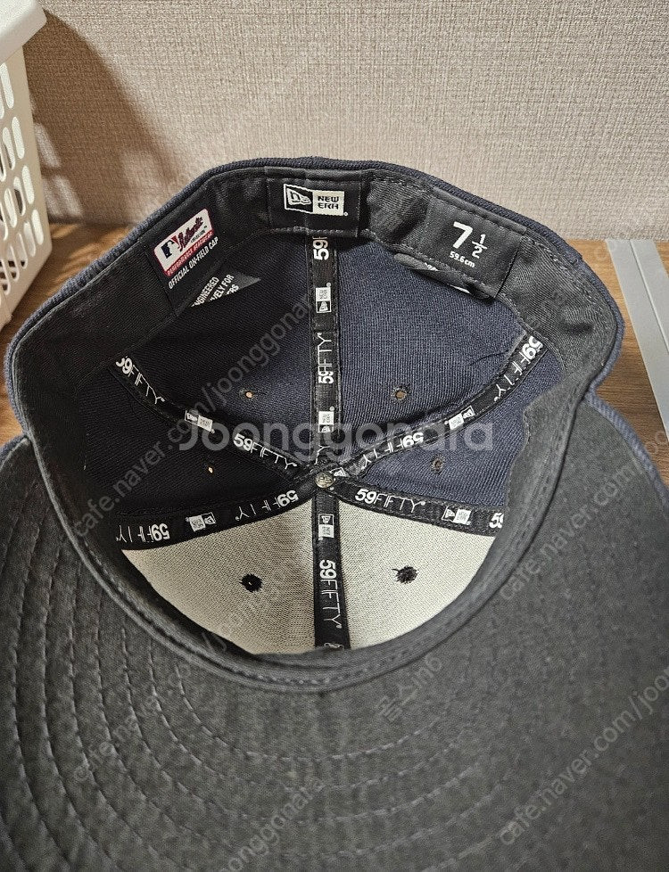 뉴에라 59fifty 모자 7 1/2 볼캡--1