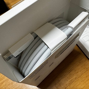 애플 정품 썬더볼트1(2m), 썬더볼트3(usb c) to 썬더볼트2 어댑터 일괄 판매