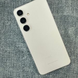 (새상품급) 갤럭시S24 256기가 마블그레이 무잔상 50만원 판매해요