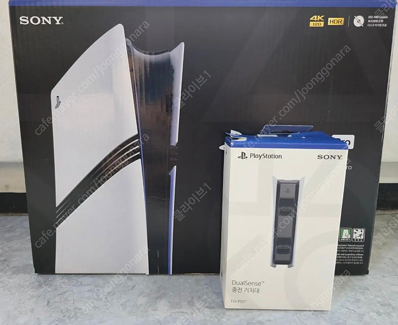 PS5 PRO 플스5 프로 + 정품 듀얼센스 충전거치대