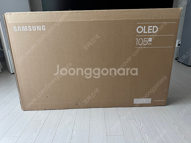 KQ42SF90AEXKR 삼성 최신형 TV 105cm ...--0