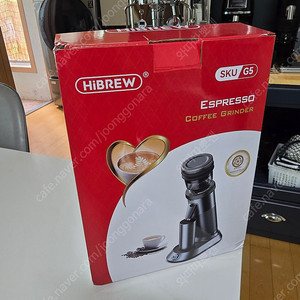 하이브루 (HiBREW) 전동 그라인더 판매 합니다.