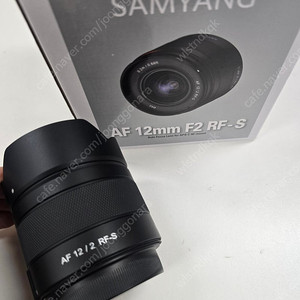 삼양 af 12mm f2 rf-s 렌즈