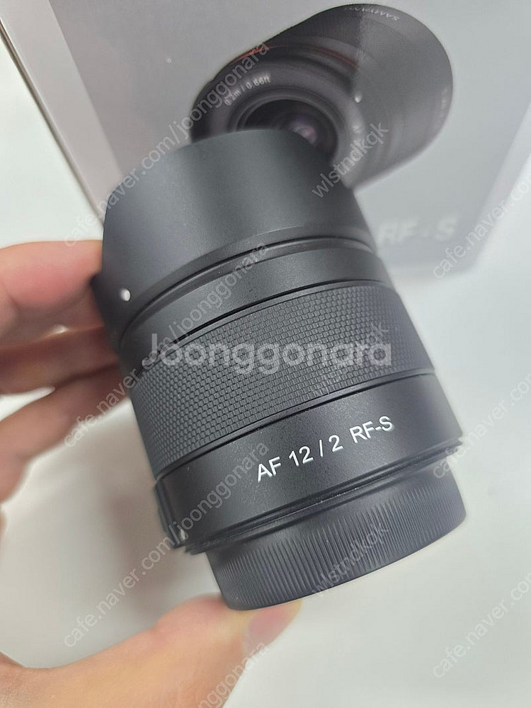 삼양 af 12mm f2 rf-s 렌즈--1