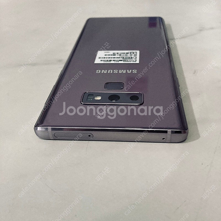 갤럭시 노트9 퍼플 128기가 매우깨끗한기기 9만원 판...--3