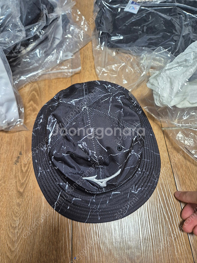 새상품,안전결제) 미즈노 버킷햇 모자--1