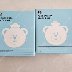 스타벅스 베베드피노 베어리스타 비치볼 새상품