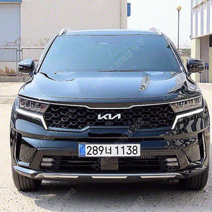 쏘렌토 중고 가격 쏘렌토 중고차 쏘렌토 하이브리드 중고 검정색 2022년식 56,949km HEV 1.6 2WD 노블레스 중고차구매