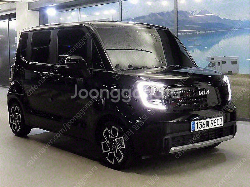 레이 중고 가격 더 뉴 레이 검정색 2023년식 14,386km 시그니처 중고자동차--0