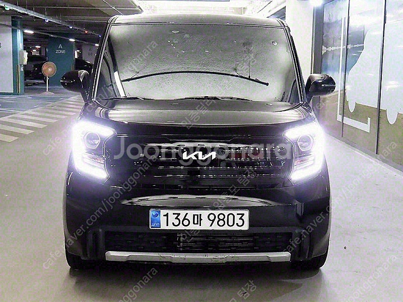 레이 중고 가격 더 뉴 레이 검정색 2023년식 14,386km 시그니처 중고자동차--3