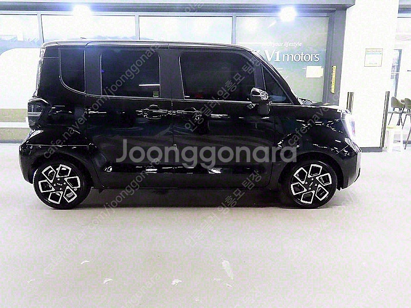 레이 중고 가격 더 뉴 레이 검정색 2023년식 14,386km 시그니처 중고자동차--4