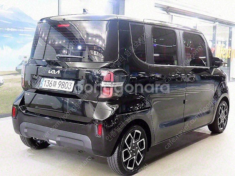 레이 중고 가격 더 뉴 레이 검정색 2023년식 14,386km 시그니처 중고자동차--5