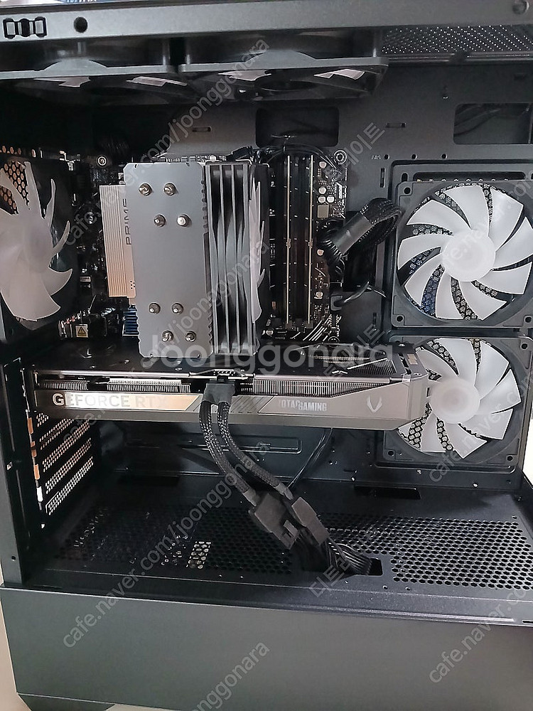 라이젠 7500F 32기가램 1테라ssd RTX 507...--2
