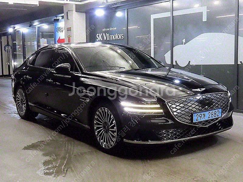 제네시스 G80 중고 제네시스 중고 가격 2022년식 ...--0