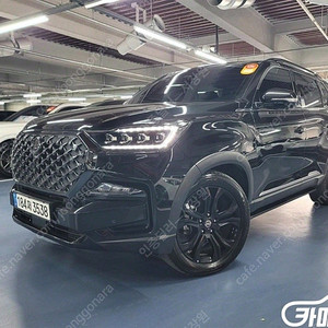 [KG모빌리티(쌍용) ]올 뉴 렉스턴 (Y450) 디젤 2.2 4WD 더 블랙 중고차중고차매입전액할부저신용자신불자소액할부현금카드 전부 가능합니다!