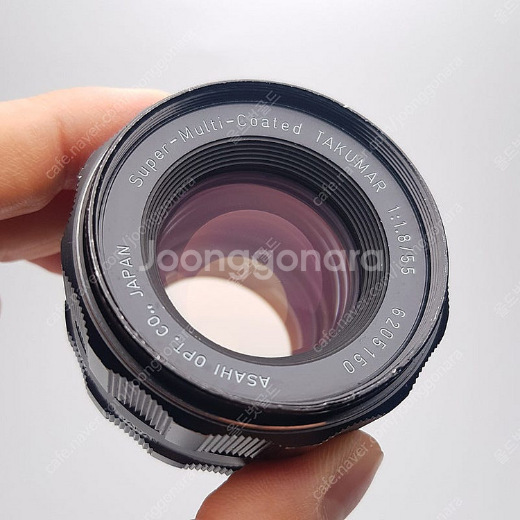 슈퍼멀티코티드타쿠마 55mm F1.8 M42마운트 판매...--0