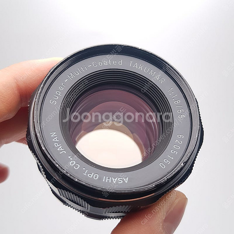 슈퍼멀티코티드타쿠마 55mm F1.8 M42마운트 판매...--1