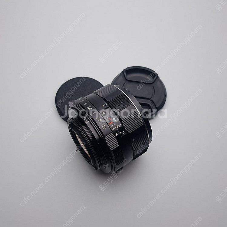 슈퍼멀티코티드타쿠마 55mm F1.8 M42마운트 판매...--5