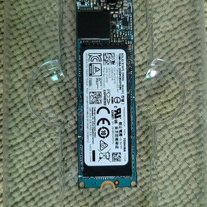 SSD m.2 NVME PCIe 도시바 512g