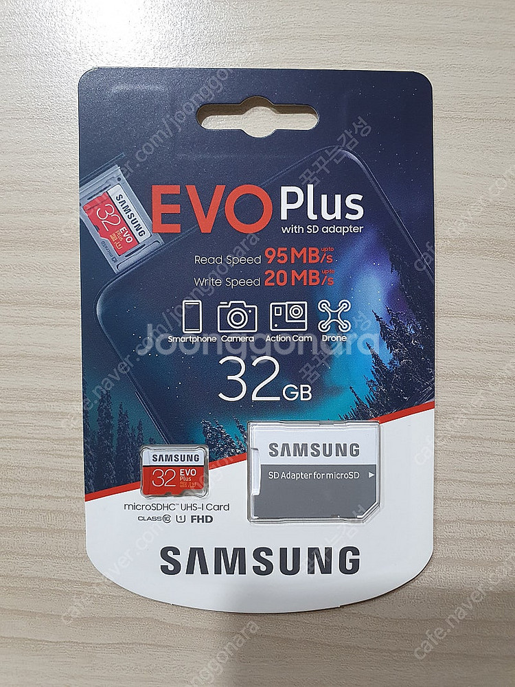 삼성 EVO PLUS 마이크로 sd 32gb, sd 아...--0